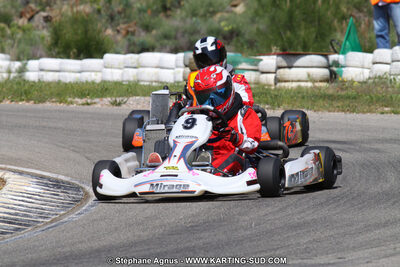 01/05/2011 : 3ème manche du Championnat du Sud à Alès (Photos Stéphane Agnus) 2011 — karting