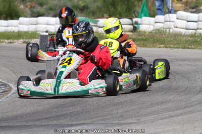 01/05/2011 : 3ème manche du Championnat du Sud à Alès (Photos Stéphane Agnus) 2011 — karting