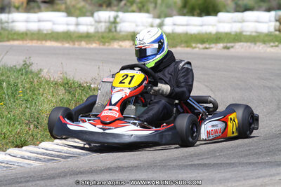 01/05/2011 : 3ème manche du Championnat du Sud à Alès (Photos Stéphane Agnus) 2011 — karting