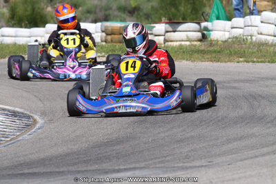 01/05/2011 : 3ème manche du Championnat du Sud à Alès (Photos Stéphane Agnus) 2011 — karting