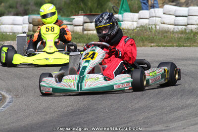 01/05/2011 : 3ème manche du Championnat du Sud à Alès (Photos Stéphane Agnus) 2011 — karting