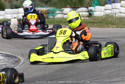 01/05/2011 : 3ème manche du Championnat du Sud à Alès (Photos Stéphane Agnus) 2011 — karting