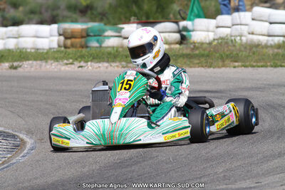 01/05/2011 : 3ème manche du Championnat du Sud à Alès (Photos Stéphane Agnus) 2011 — karting