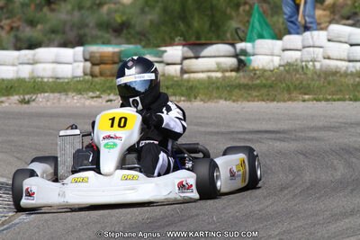 01/05/2011 : 3ème manche du Championnat du Sud à Alès (Photos Stéphane Agnus) 2011 — karting