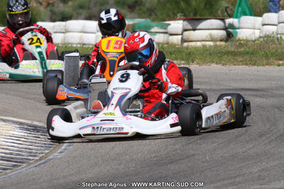 01/05/2011 : 3ème manche du Championnat du Sud à Alès (Photos Stéphane Agnus) 2011 — karting