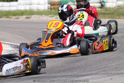 01/05/2011 : 3ème manche du Championnat du Sud à Alès (Photos Stéphane Agnus) 2011 — karting