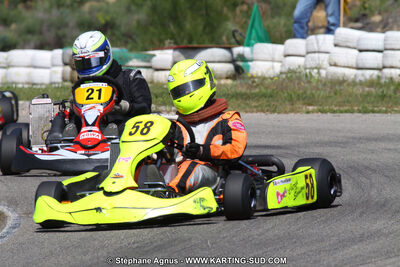 01/05/2011 : 3ème manche du Championnat du Sud à Alès (Photos Stéphane Agnus) 2011 — karting