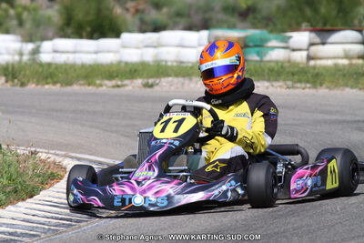 01/05/2011 : 3ème manche du Championnat du Sud à Alès (Photos Stéphane Agnus) 2011 — karting