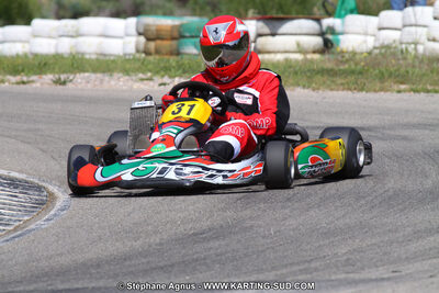 01/05/2011 : 3ème manche du Championnat du Sud à Alès (Photos Stéphane Agnus) 2011 — karting