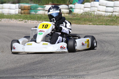 01/05/2011 : 3ème manche du Championnat du Sud à Alès (Photos Stéphane Agnus) 2011 — karting