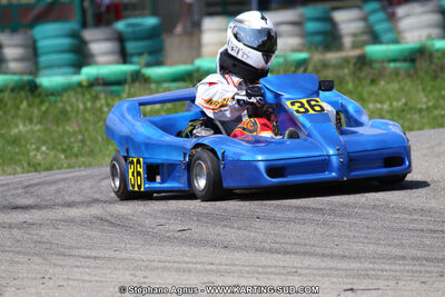 01/05/2011 : 3ème manche du Championnat du Sud à Alès (Photos Stéphane Agnus) 2011 — karting