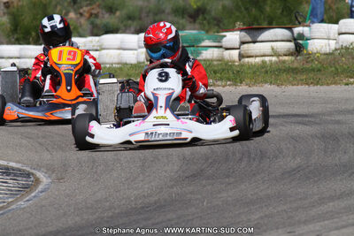 01/05/2011 : 3ème manche du Championnat du Sud à Alès (Photos Stéphane Agnus) 2011 — karting