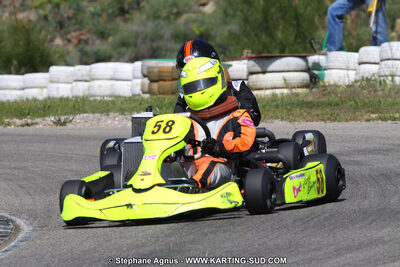01/05/2011 : 3ème manche du Championnat du Sud à Alès (Photos Stéphane Agnus) 2011 — karting