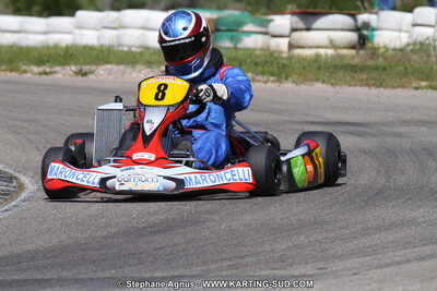 01/05/2011 : 3ème manche du Championnat du Sud à Alès (Photos Stéphane Agnus) 2011 — karting