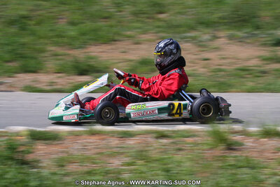 01/05/2011 : 3ème manche du Championnat du Sud à Alès (Photos Stéphane Agnus) 2011 — karting