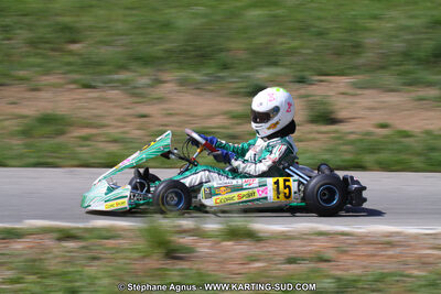 01/05/2011 : 3ème manche du Championnat du Sud à Alès (Photos Stéphane Agnus) 2011 — karting
