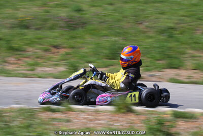 01/05/2011 : 3ème manche du Championnat du Sud à Alès (Photos Stéphane Agnus) 2011 — karting