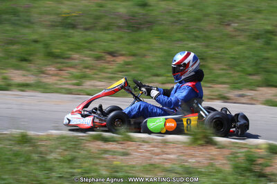 01/05/2011 : 3ème manche du Championnat du Sud à Alès (Photos Stéphane Agnus) 2011 — karting