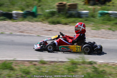 01/05/2011 : 3ème manche du Championnat du Sud à Alès (Photos Stéphane Agnus) 2011 — karting