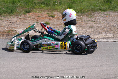 01/05/2011 : 3ème manche du Championnat du Sud à Alès (Photos Stéphane Agnus) 2011 — karting