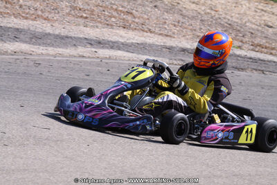 01/05/2011 : 3ème manche du Championnat du Sud à Alès (Photos Stéphane Agnus) 2011 — karting