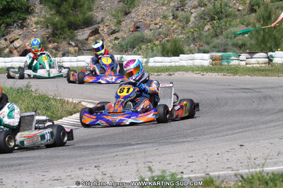01/05/2011 : 3ème manche du Championnat du Sud à Alès (Photos Stéphane Agnus) 2011 — karting