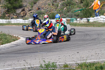 01/05/2011 : 3ème manche du Championnat du Sud à Alès (Photos Stéphane Agnus) 2011 — karting