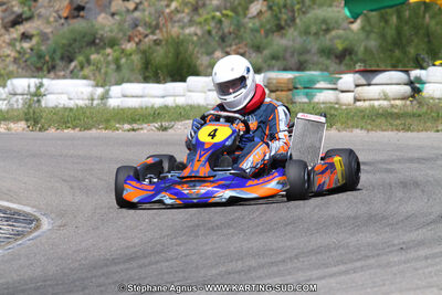 01/05/2011 : 3ème manche du Championnat du Sud à Alès (Photos Stéphane Agnus) 2011 — karting