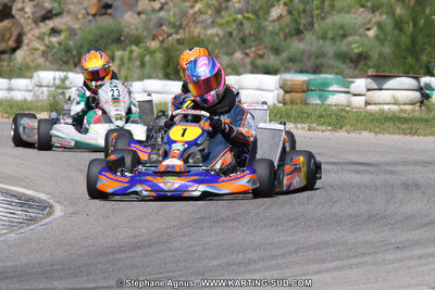 01/05/2011 : 3ème manche du Championnat du Sud à Alès (Photos Stéphane Agnus) 2011 — karting