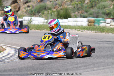01/05/2011 : 3ème manche du Championnat du Sud à Alès (Photos Stéphane Agnus) 2011 — karting