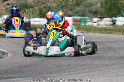 01/05/2011 : 3ème manche du Championnat du Sud à Alès (Photos Stéphane Agnus) 2011 — karting