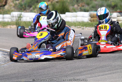 01/05/2011 : 3ème manche du Championnat du Sud à Alès (Photos Stéphane Agnus) 2011 — karting