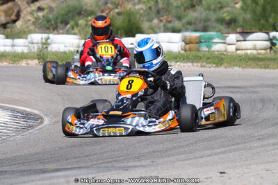 01/05/2011 : 3ème manche du Championnat du Sud à Alès (Photos Stéphane Agnus) 2011 — karting