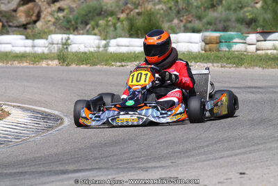 01/05/2011 : 3ème manche du Championnat du Sud à Alès (Photos Stéphane Agnus) 2011 — karting
