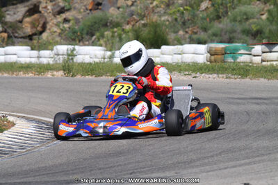 01/05/2011 : 3ème manche du Championnat du Sud à Alès (Photos Stéphane Agnus) 2011 — karting