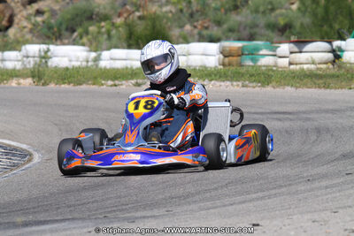 01/05/2011 : 3ème manche du Championnat du Sud à Alès (Photos Stéphane Agnus) 2011 — karting