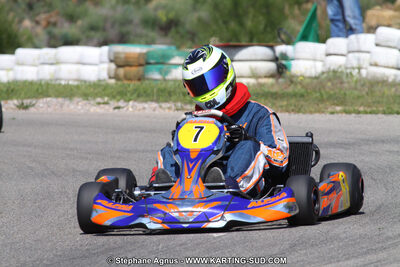 01/05/2011 : 3ème manche du Championnat du Sud à Alès (Photos Stéphane Agnus) 2011 — karting