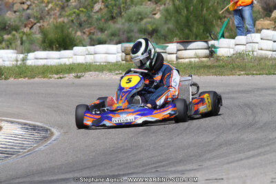 01/05/2011 : 3ème manche du Championnat du Sud à Alès (Photos Stéphane Agnus) 2011 — karting