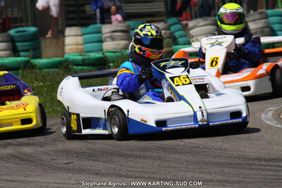 01/05/2011 : 3ème manche du Championnat du Sud à Alès (Photos Stéphane Agnus) 2011 — karting