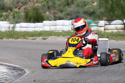 01/05/2011 : 3ème manche du Championnat du Sud à Alès (Photos Stéphane Agnus) 2011 — karting