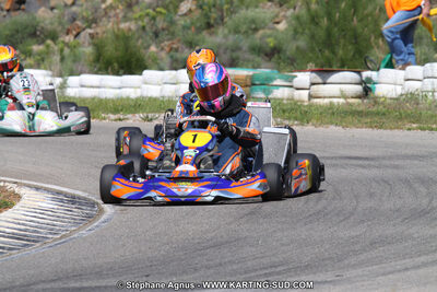 01/05/2011 : 3ème manche du Championnat du Sud à Alès (Photos Stéphane Agnus) 2011 — karting