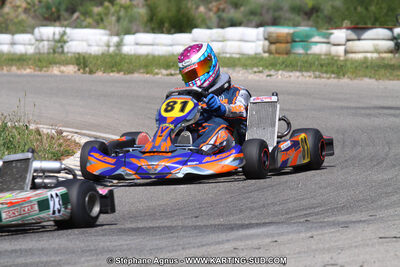 01/05/2011 : 3ème manche du Championnat du Sud à Alès (Photos Stéphane Agnus) 2011 — karting