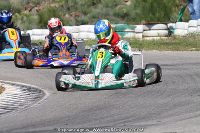01/05/2011 : 3ème manche du Championnat du Sud à Alès (Photos Stéphane Agnus) 2011 — karting