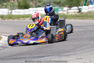 01/05/2011 : 3ème manche du Championnat du Sud à Alès (Photos Stéphane Agnus) 2011 — karting