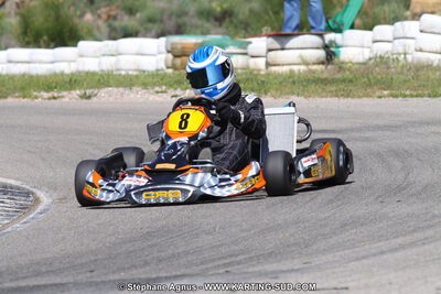 01/05/2011 : 3ème manche du Championnat du Sud à Alès (Photos Stéphane Agnus) 2011 — karting