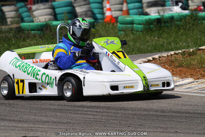 01/05/2011 : 3ème manche du Championnat du Sud à Alès (Photos Stéphane Agnus) 2011 — karting