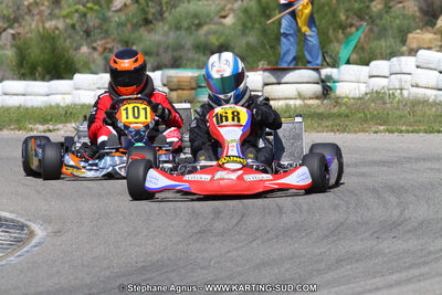 01/05/2011 : 3ème manche du Championnat du Sud à Alès (Photos Stéphane Agnus) 2011 — karting
