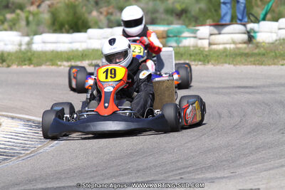 01/05/2011 : 3ème manche du Championnat du Sud à Alès (Photos Stéphane Agnus) 2011 — karting