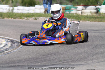 01/05/2011 : 3ème manche du Championnat du Sud à Alès (Photos Stéphane Agnus) 2011 — karting