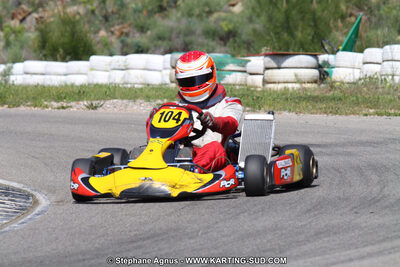 01/05/2011 : 3ème manche du Championnat du Sud à Alès (Photos Stéphane Agnus) 2011 — karting